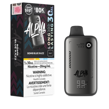Beast Alpha Bomb Blue Razz 20mg